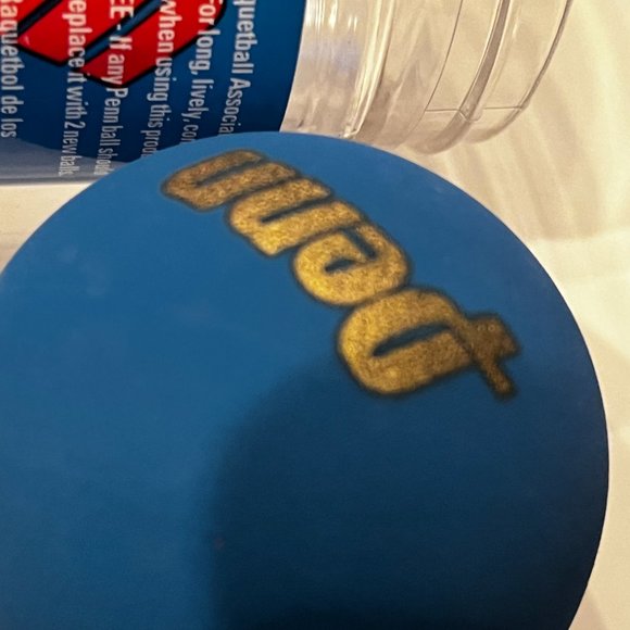 Raquetballs - Set of‎ 2 from Penn - Official USRA Balls  (kids/x) - Picture 7 of 13